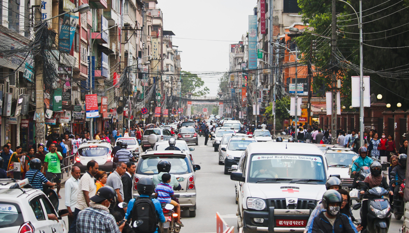 KMC to prohibit roadside parking in New Road area